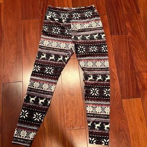Let it Snow -Leggings